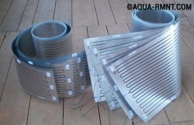 Système de chauffage infrarouge Plen - principe de fonctionnement, dispositif de conception, règles d'installation