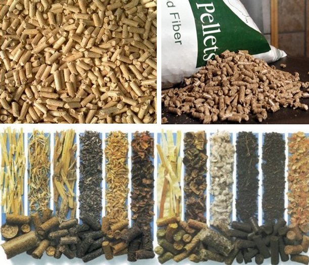 Briquettes pour four : chauffage des briquettes de combustible solide, sciure de bois pressée pour le poêle, combustible solide