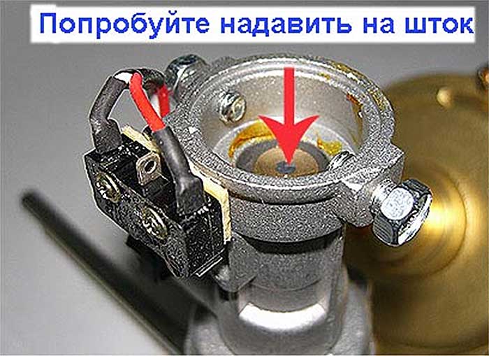 Le geyser s'allume et s'éteint : pourquoi la colonne s'éteint et comment y remédier