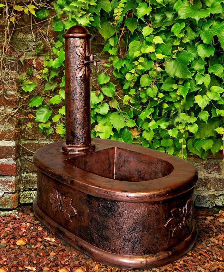 Lavabo de campagne - choix ou bricolage