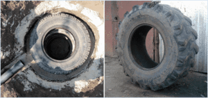 Fosse de vidange de pneus à faire soi-même: instructions étape par étape pour organiser