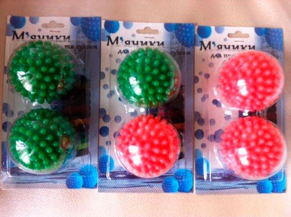 Pourquoi les balles en aluminium n'aident pas avec la lessive