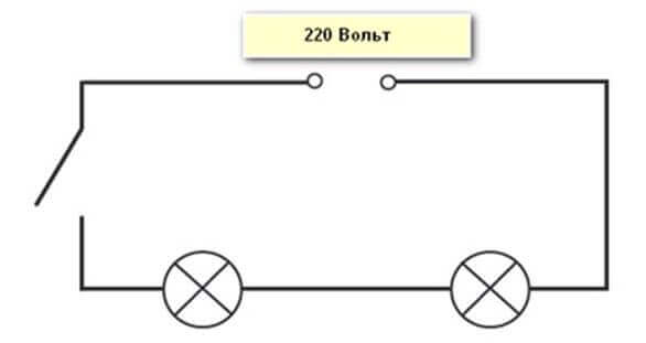 Comment connecter une ampoule via un interrupteur: schémas et règles de connexion