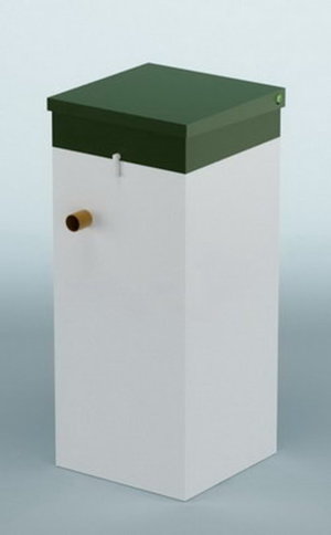 Le principe de fonctionnement et l'auto-installation de la fosse septique "Topas"