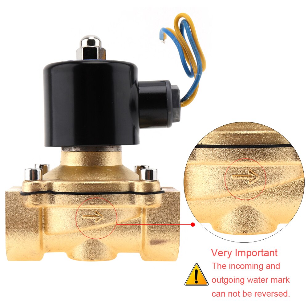 Électrovanne solénoïde - types, caractéristiques, sélection, installation, prix