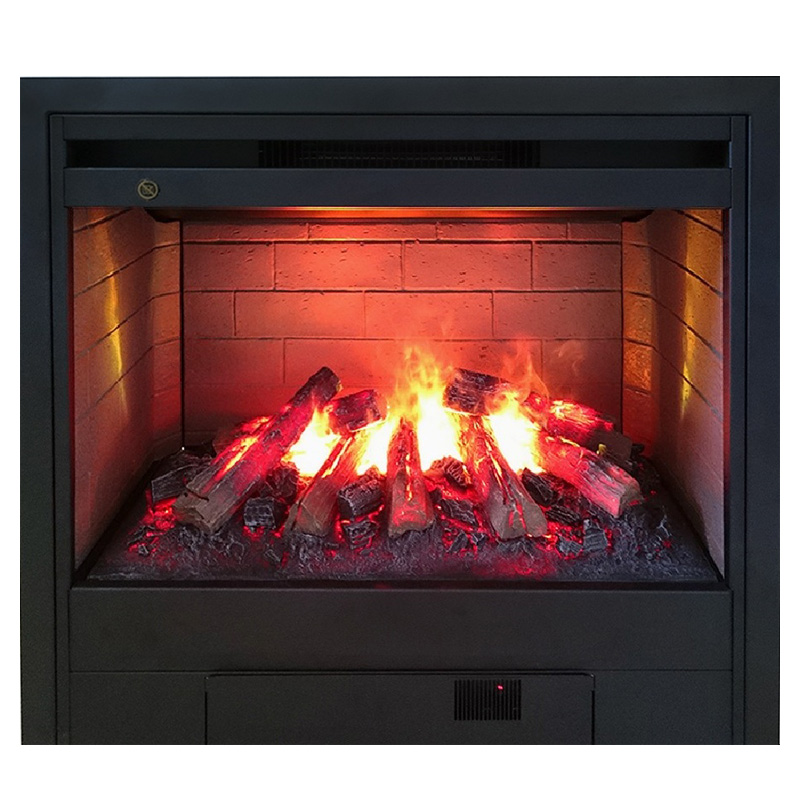Foyers électriques à effet feu vif