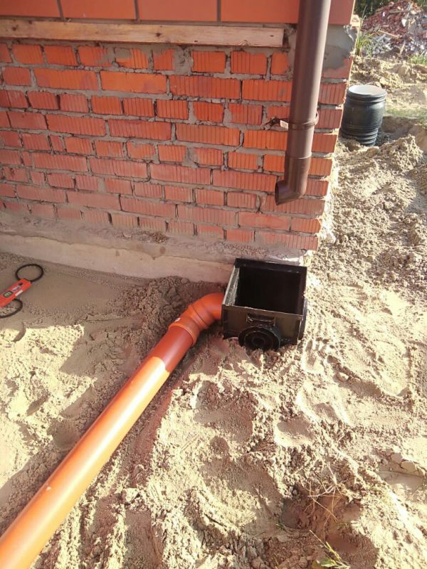 Drainage de fondation - faites-le bien