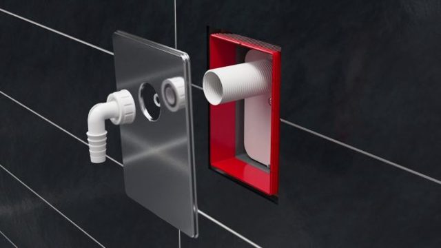 Types de siphons pour une machine à laver : installation d'un siphon