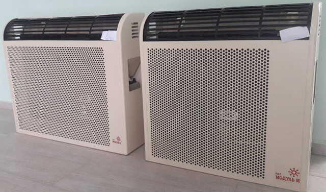 Chauffage au gaz à faire soi-même dans une maison privée