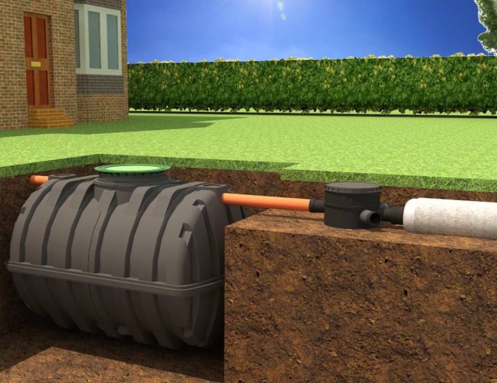 Fosses septiques pour chalets d'été sans budget de pompage - les meilleures options pour le faire vous-même