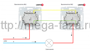  Schéma de câblage d'un interrupteur de passage simple: analyse du circuit et procédure d'exécution des travaux