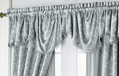 Comment accrocher des fenêtres avec du tulle sans corniches