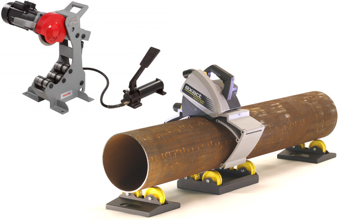 Coupe-tube pour tubes en acier: types, conseils pour choisir un modèle et les nuances d'un fonctionnement compétent