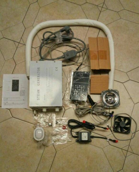 Cabine de douche avec générateur de vapeur: appareil, principe de fonctionnement et avis d'utilisateurs