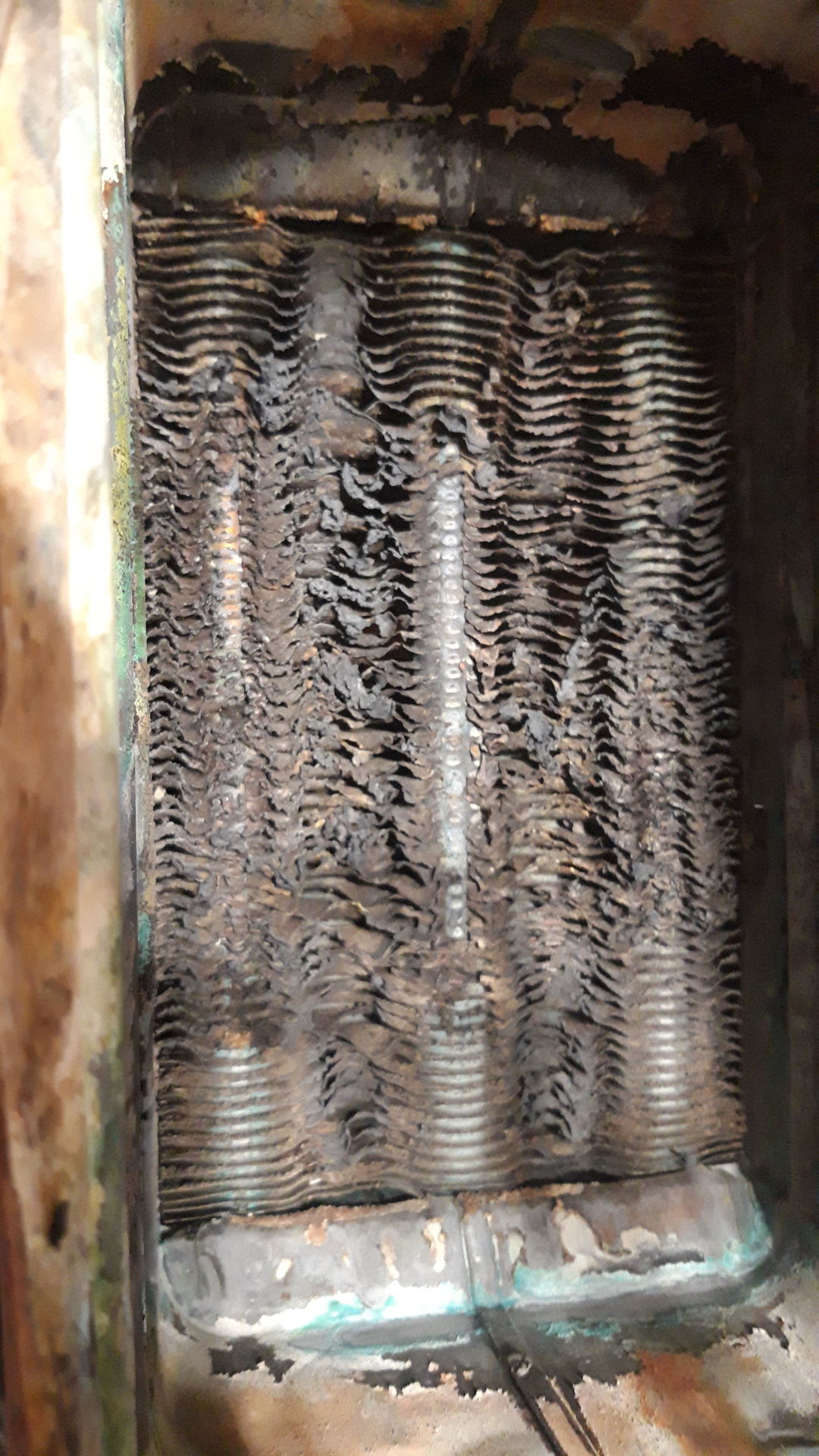 Remplacement de la membrane dans une colonne de gaz : la cause du dysfonctionnement + comment le faire soi-même