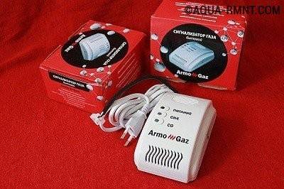 Caractéristiques d'installation et règles d'utilisation d'une alarme de gaz domestique