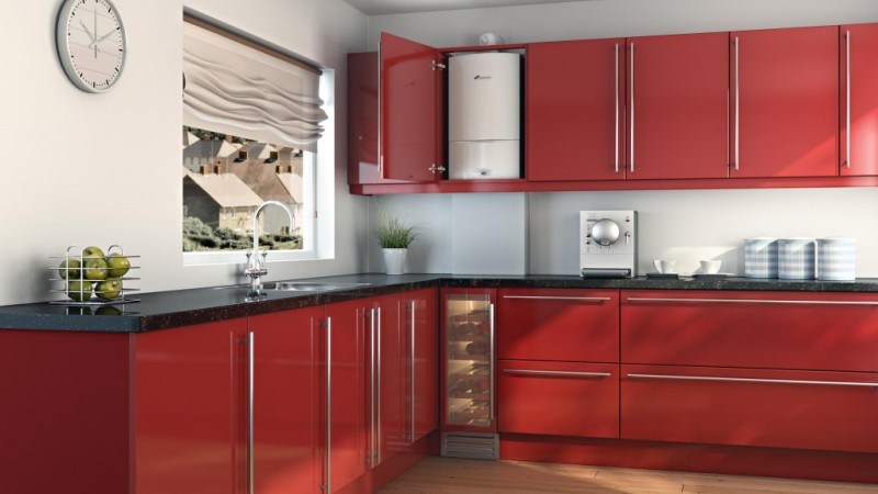 Comment cacher un geyser dans la cuisine : les meilleures façons de se déguiser + les exigences de sécurité