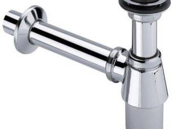 Comment assembler un drain d'évier: instructions pour installer un drain avec trop-plein