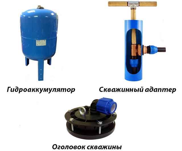 Raccordement d'une station de pompage à un puits : caractéristiques technologiques de l'ouvrage