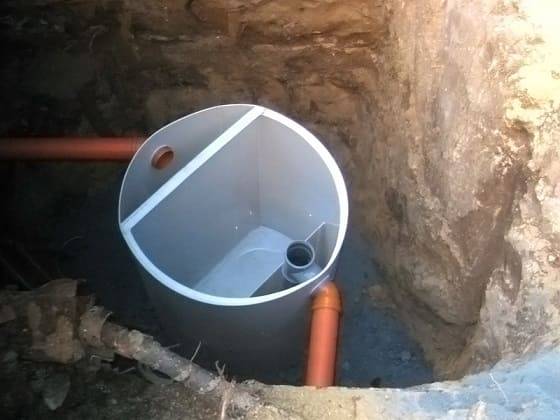 Piège à graisse pour évier: principe de fonctionnement, types de structures et caractéristiques de leur installation