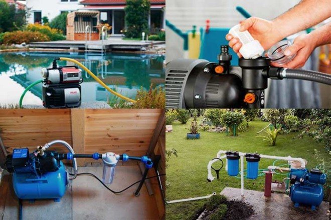 Comment choisir une pompe pour une résidence d'été: conseils zoom