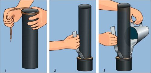 Mastic d'étanchéité pour canalisations d'égout: types, aperçu des fabricants, lesquels sont les meilleurs et pourquoi
