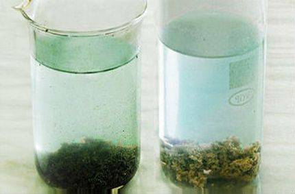 Types de coagulants pour la purification de l'eau