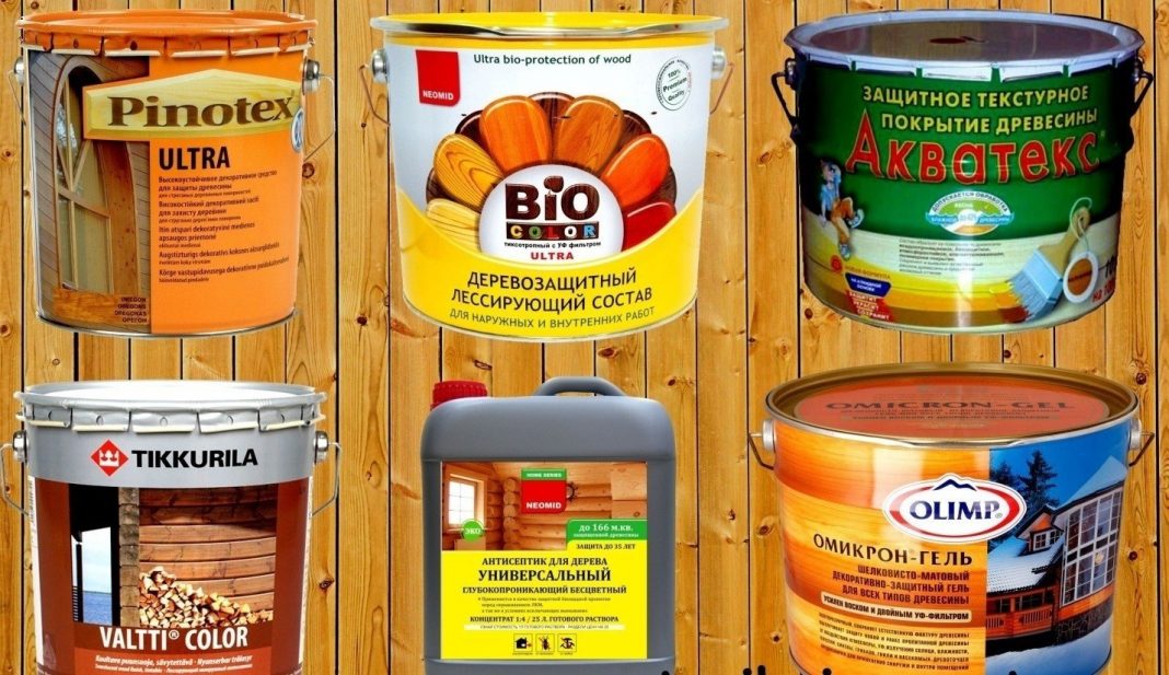 Antiseptique pour le bois: comment choisir et le faire soi-même