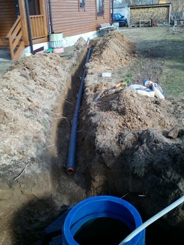 Règles d'installation et d'entretien des fosses septiques "Termite"