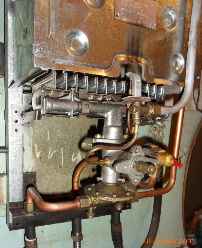 Membrane pour un geyser: appareil, objectif + instruction de remplacement