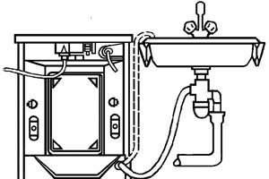 Connecter soi-même la machine à laver