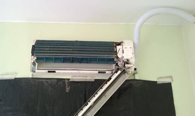 Fonctions de nettoyage du système divisé à faire soi-même