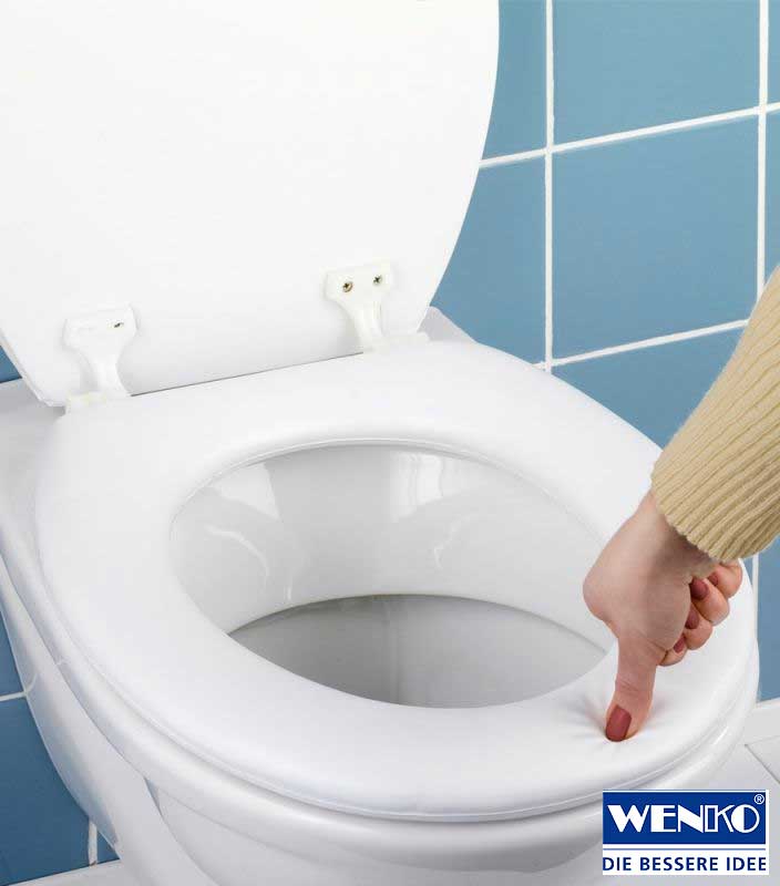 Siège de toilette - un aperçu des produits souples, duroplast, bois, microlift et famille avec prix