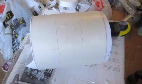 Est-il possible de percer un conduit de ventilation et de modifier la conception du puits de ventilation ?