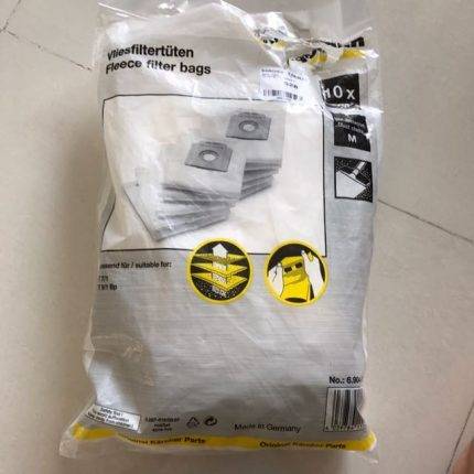 Quels sacs pour un aspirateur Karcher sont les meilleurs: types de sacs + conseils d'utilisation