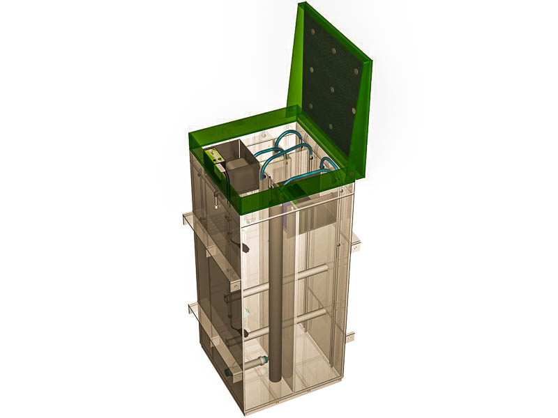 Fosse septique "peuplier": comment est-elle aménagée à l'intérieur et qu'en disent les propriétaires?