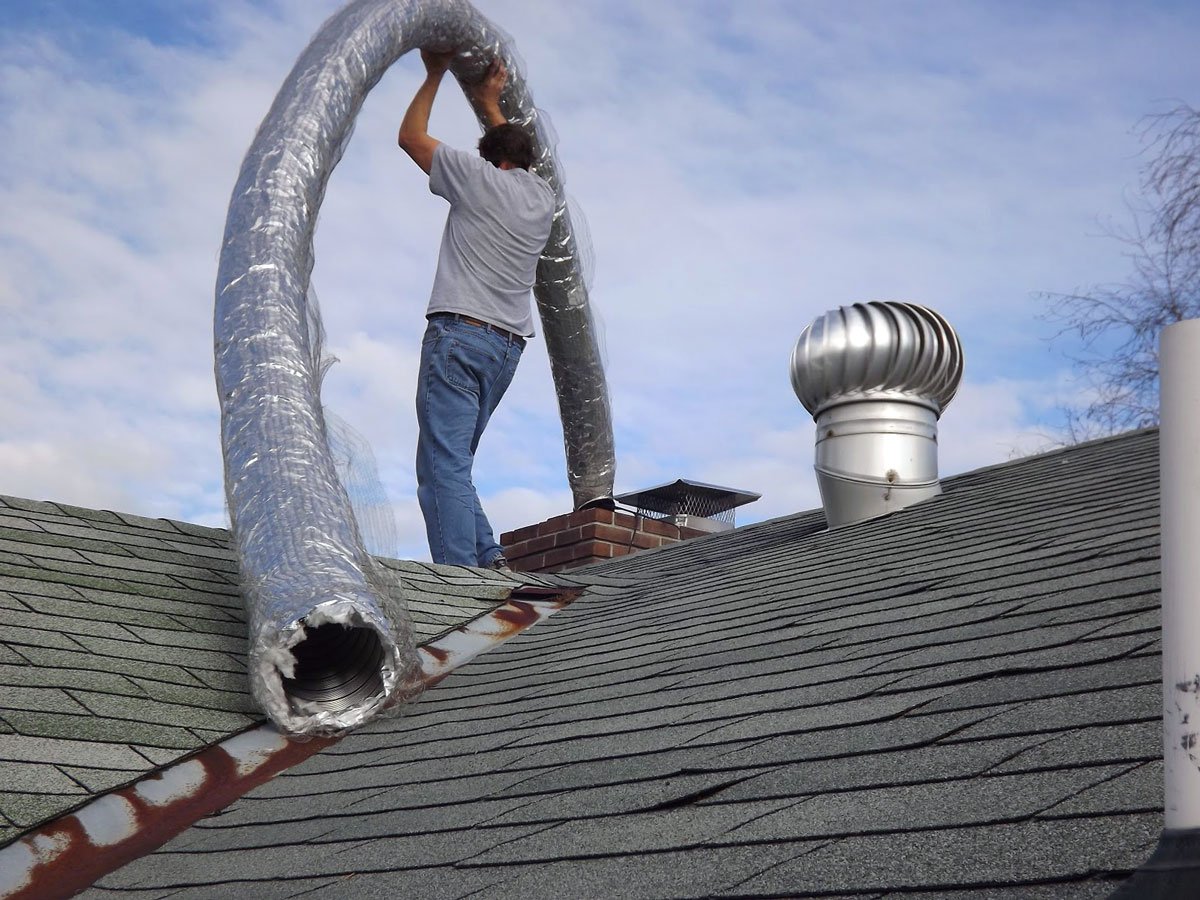 Comment isoler un tuyau de cheminée