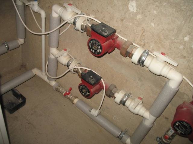 Installation de la pompe de circulation à faire soi-même: instruction, raccordement, travail photo | chauffage maison et appartement