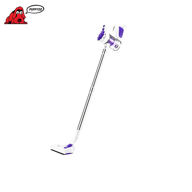 Présentation de l'aspirateur PUPPYOO WP526-C : un bébé travailleur venu de Chine