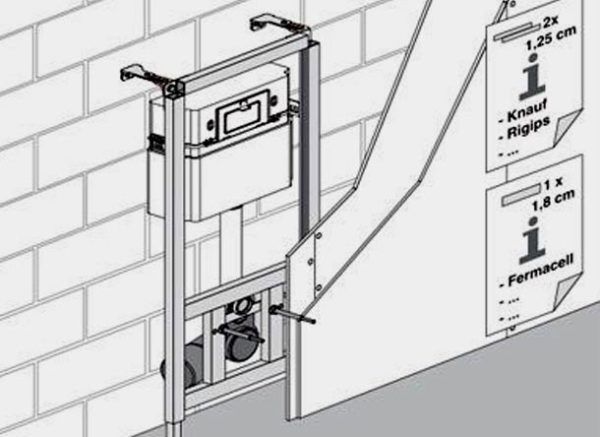 Installation de toilettes à faire soi-même - instructions étape par étape!