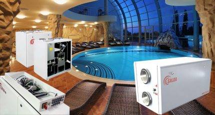 Organisation de la ventilation de la piscine : les meilleures méthodes pour organiser le renouvellement d'air