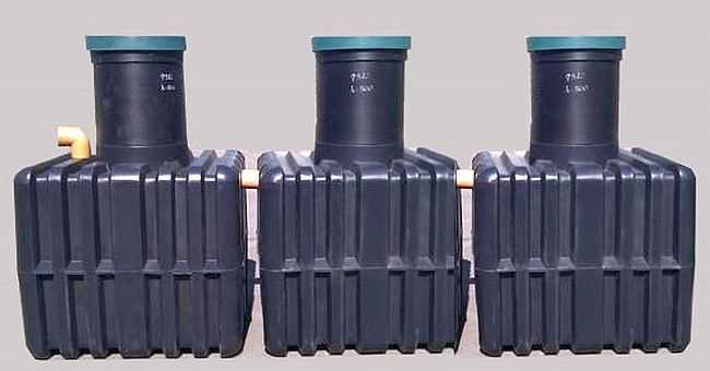 Le principe et le schéma de fonctionnement de la fosse septique "Tank" + installation et installation de cette fosse septique de vos propres mains