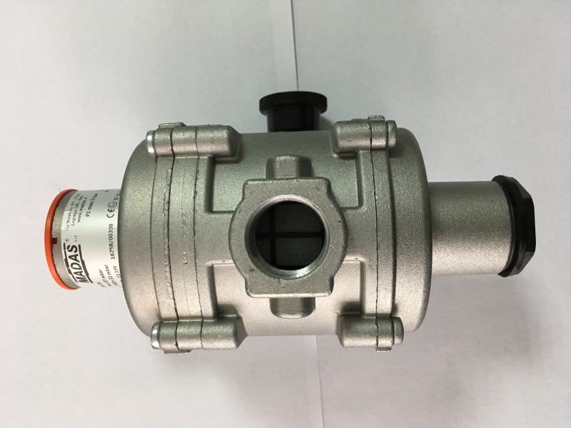 Vannes d'arrêt et de régulation