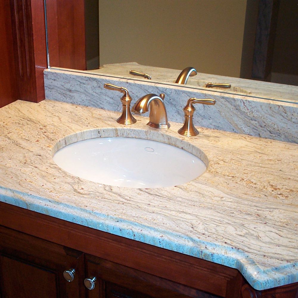 Choisir un plan de travail pour un lavabo de salle de bain