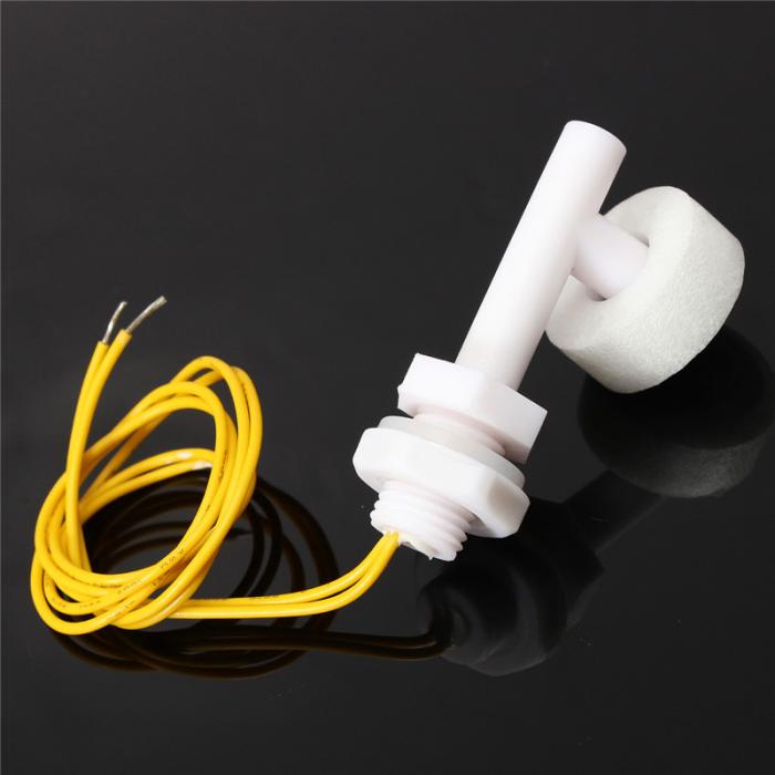 Le principe de fonctionnement et la description de l'interrupteur à flotteur