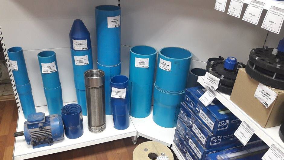 Filtre de puits - variétés, sélection, installation, bricolage