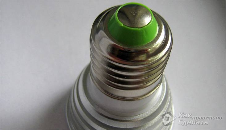 Types de socles pour lampes d'éclairage: marquage standard et types de socles pour ampoules