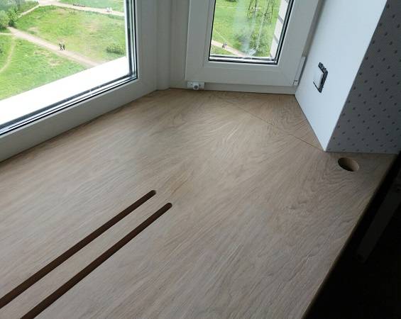 Grilles de ventilation pour appuis de fenêtre: principe de fonctionnement et types