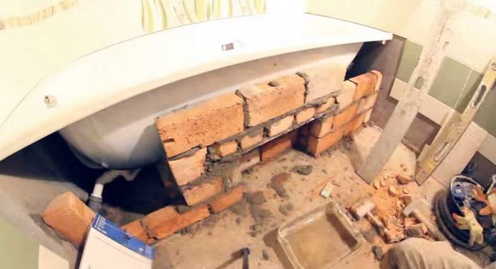 Comment installer une baignoire sur des briques guide d'installation étape par étape