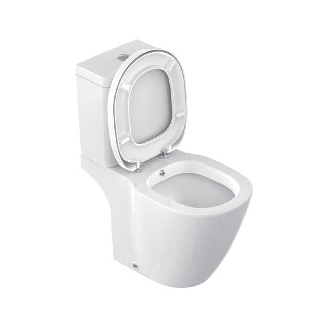 Aperçu comparatif du couvercle du bidet, de la tête du bidet et de la fixation du bidet et de leur connexion